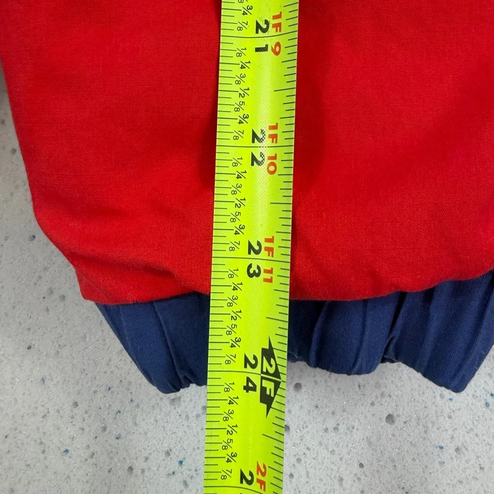 HUSH PUPPIES Vintage Multicolor Primary Colorblock Snowsuit 18M‎